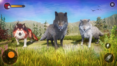 The Wild Wolf Life Simulator 1 screenshot 1