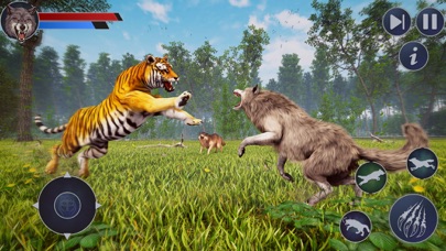 The Wild Wolf Life Simulator 2 screenshot 4