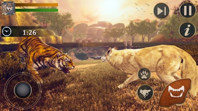 The Wild Wolf Life Simulator screenshot 2