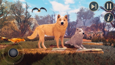 The Wild Wolf Life Simulator screenshot 1
