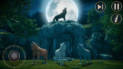 The Wild Wolf Life Simulator screenshot 3
