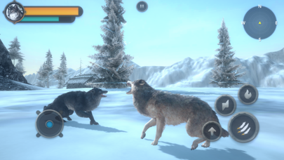 The Wild Wolf Simulator 2022 screenshot 2