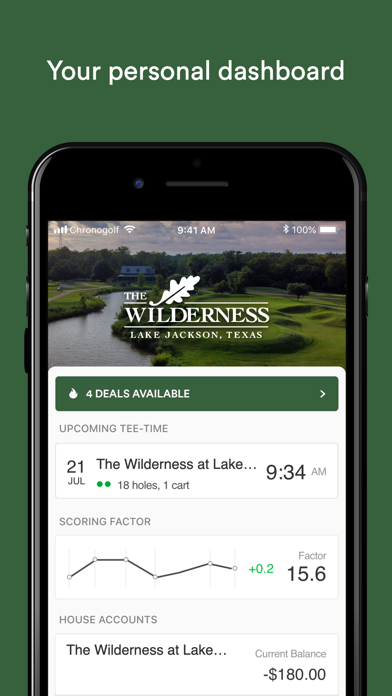 The Wilderness at Lake Jackson screenshot 1