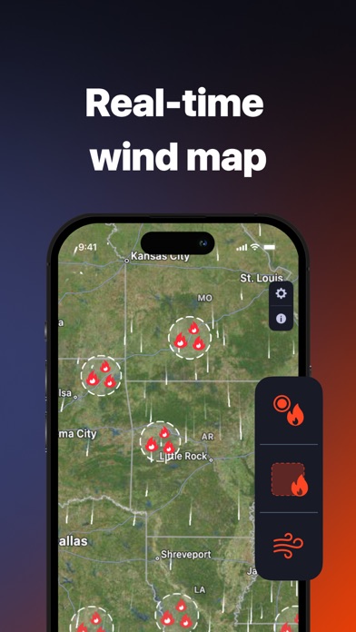 The Wildfire Tracker screenshot 3