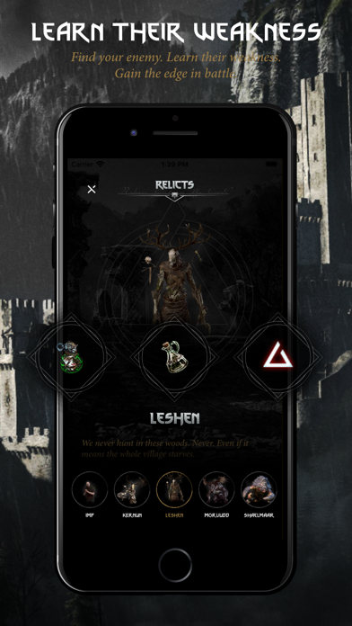 The Witcher 3: Unofficial App screenshot 2