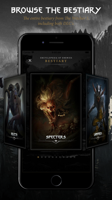 The Witcher 3: Unofficial App screenshot 3