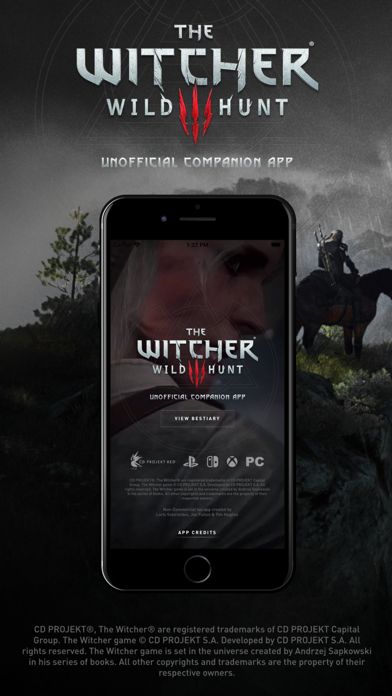 The Witcher 3: Unofficial App screenshot 4