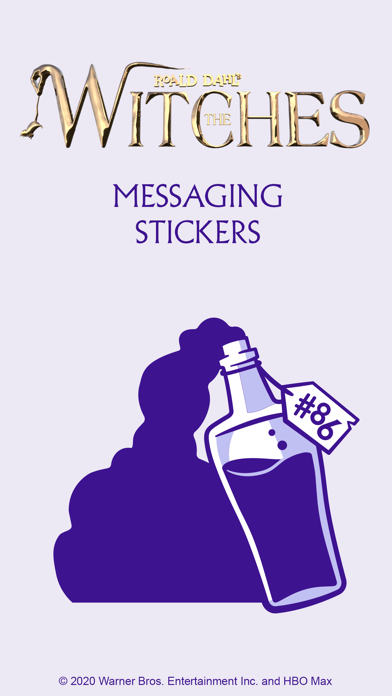 The Witches Movie Sticker Pack screenshot 4