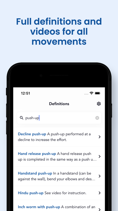 The WOD Generator: Workout screenshot 1