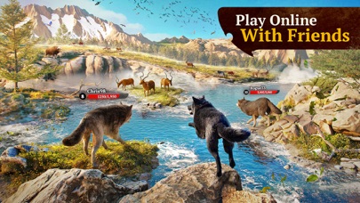 The Wolf: Animal Game MMORPG screenshot 4