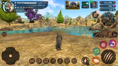 The Wolf: Animal Game MMORPG screenshot 3