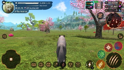 The Wolf: Animal Game MMORPG screenshot 1