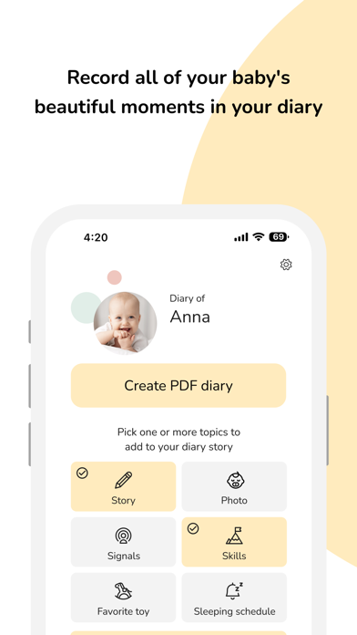 The Wonder Weeks - Baby leaps screenshot 1