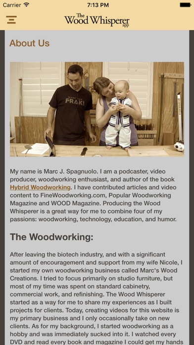 The Wood Whisperer screenshot 1