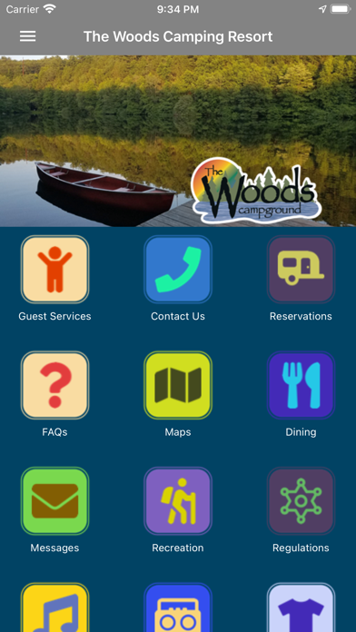 The Woods Camping Resort screenshot 4