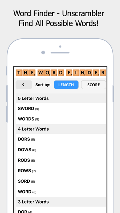 The Word Finder screenshot 6