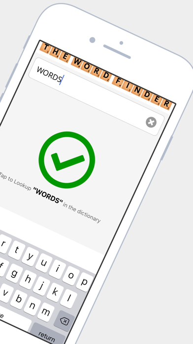 The Word Finder screenshot 3