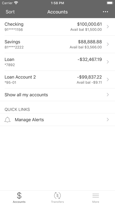 The Wright Credit Union screenshot 3