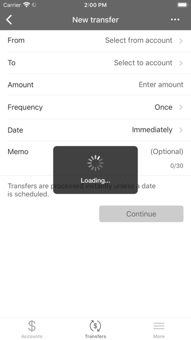 The Wright Credit Union screenshot 1