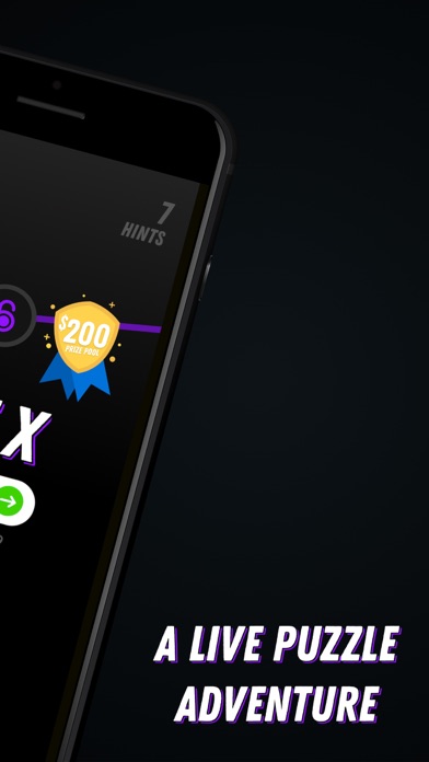 The X – Scavenger Hunt Weekly screenshot 1