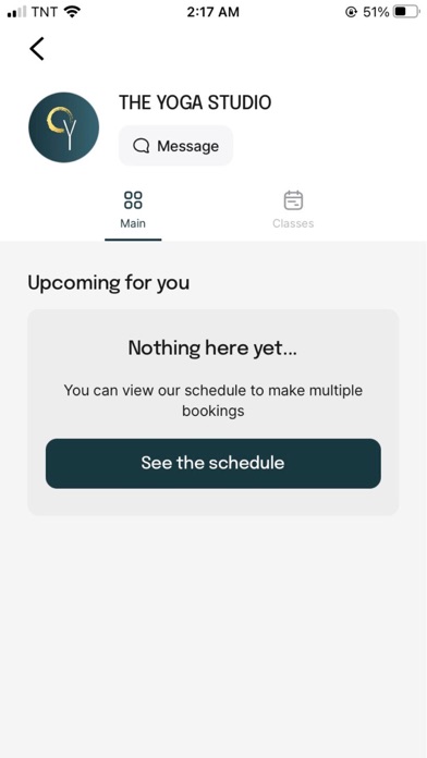 The Yoga Studio App screenshot 2