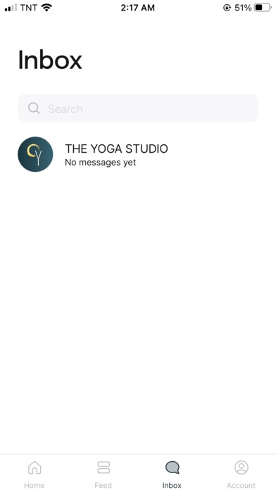 The Yoga Studio App screenshot 1