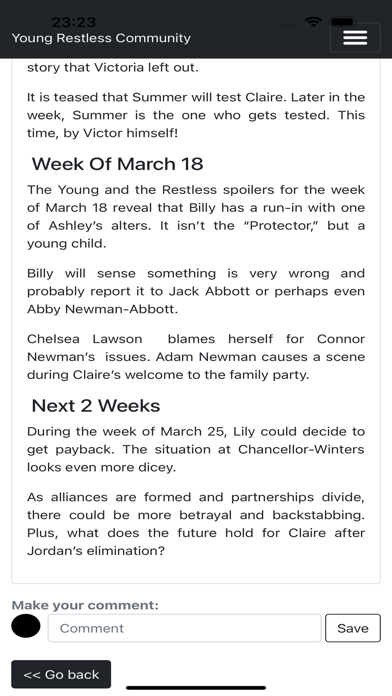 The Young and The Restless screenshot 3