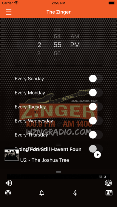 The Zinger 100.9 screenshot 1