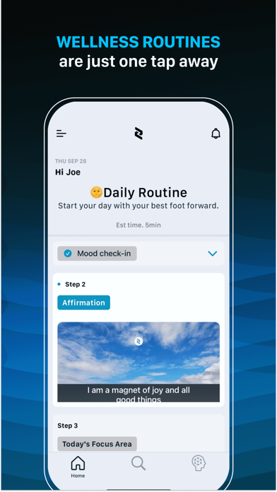 The Zone for Wellness screenshot 2