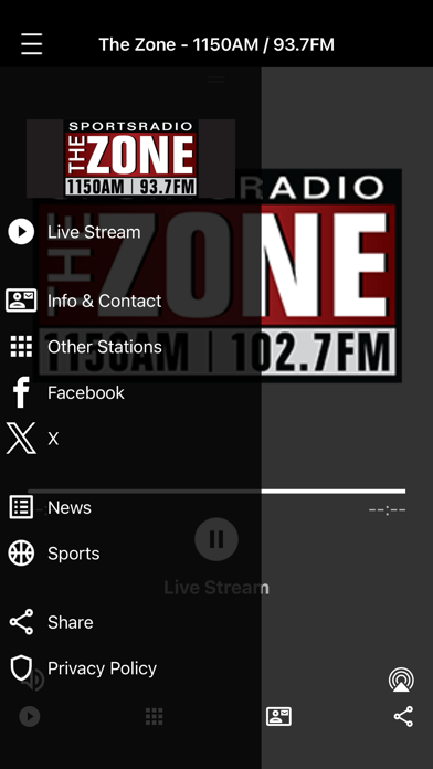 The Zone - SportsRadio 1150 screenshot 2