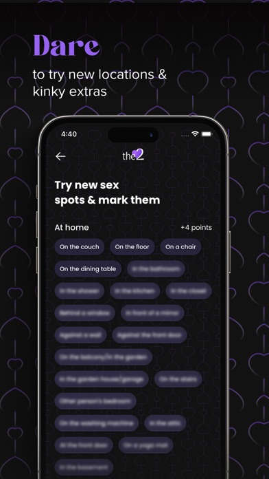 the2: Couple Games for Adults screenshot 4