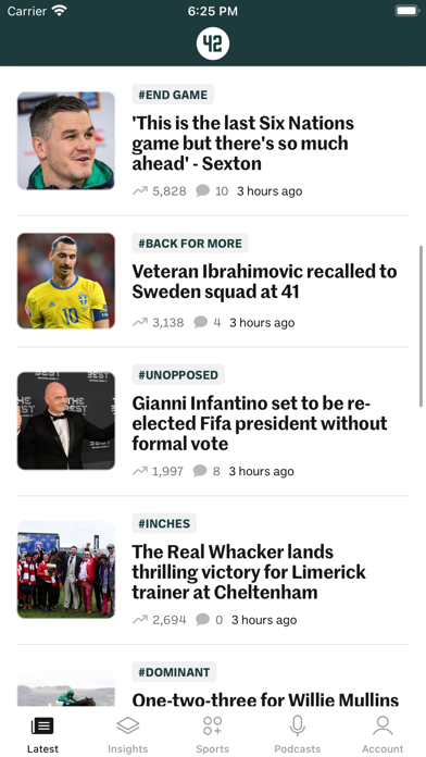 The42 Sports News screenshot 5