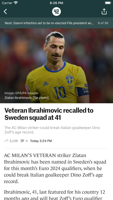 The42 Sports News screenshot 4