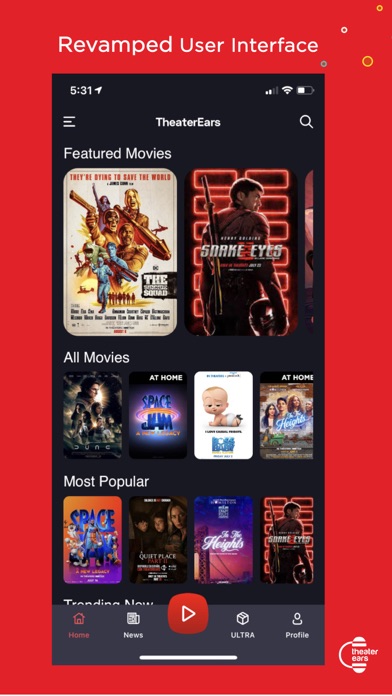 TheaterEars screenshot 5