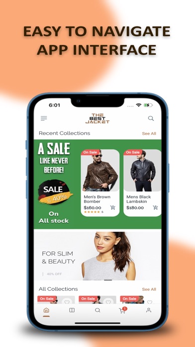 TheBestJacket Online Shopping screenshot 2