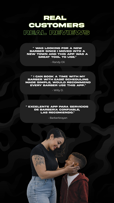 theCut: Barbershop Booking screenshot 2