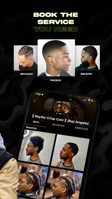 theCut: Barbershop Booking screenshot 6