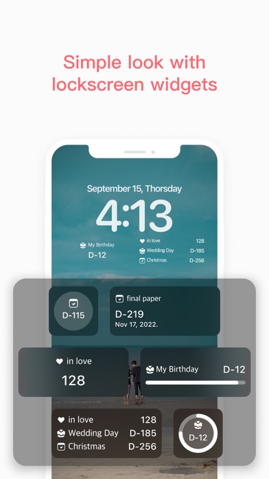 TheDayBefore (days countdown) screenshot 1