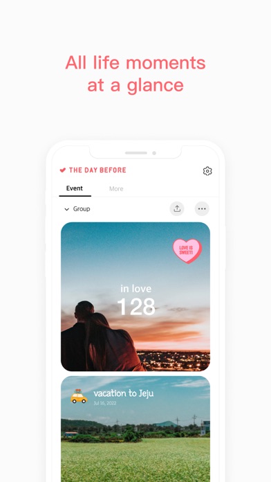 TheDayBefore (days countdown) screenshot 8