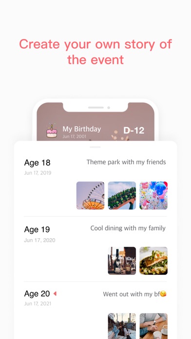 TheDayBefore (days countdown) screenshot 4