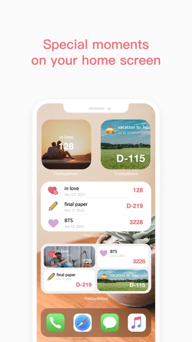 TheDayBefore (days countdown) screenshot 7