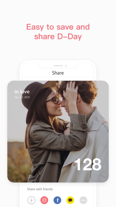 TheDayBefore (days countdown) screenshot 2