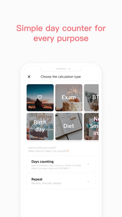 TheDayBefore (days countdown) screenshot 6