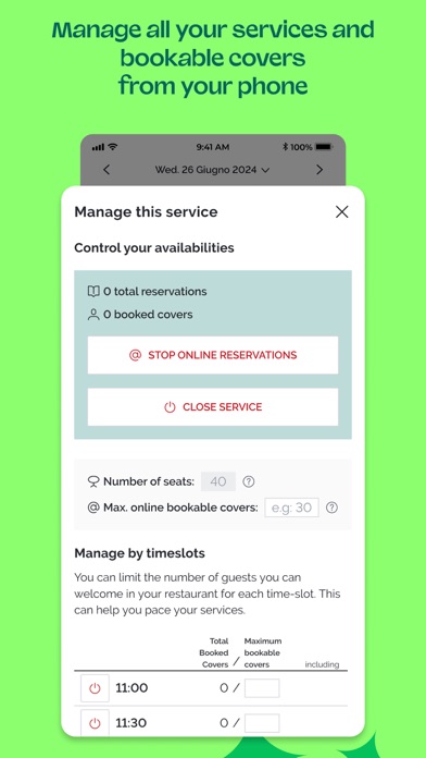 TheFork Manager screenshot 3