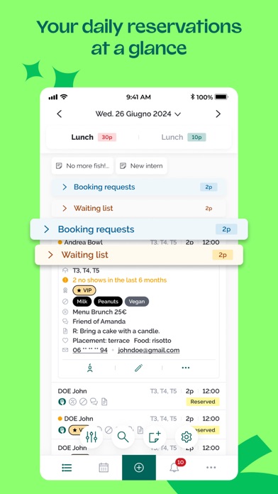 TheFork Manager screenshot 4