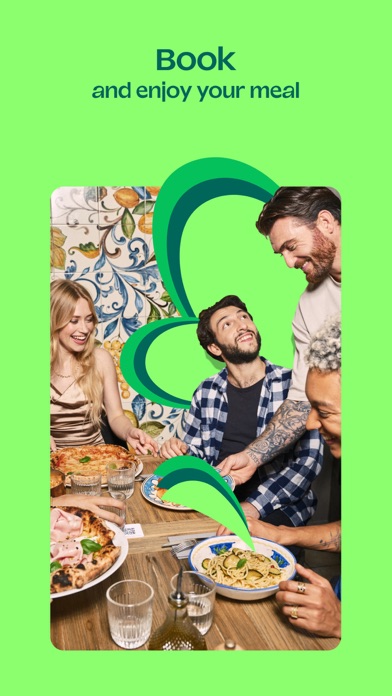 TheFork - Restaurant bookings screenshot 1