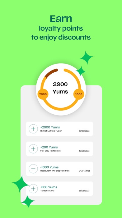 TheFork - Restaurant bookings screenshot 2