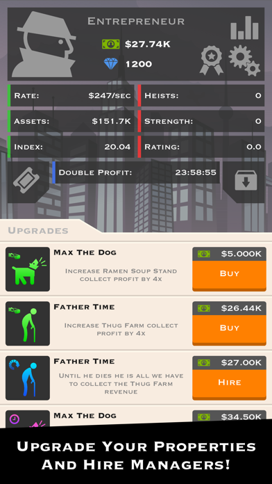 Theft Tycoon screenshot 1