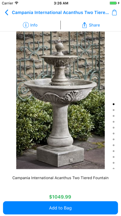 TheGardenGates.com screenshot 1