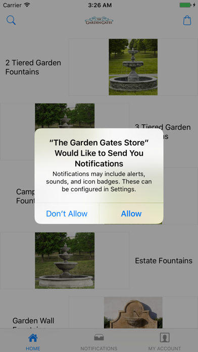 TheGardenGates.com screenshot 3